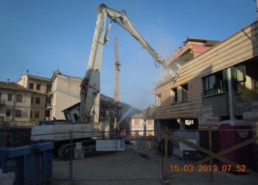 Demolizione Edile Via San Francesco di Paola L'Aquila 17
