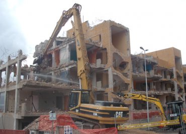 Demolizione edile L'Aquila: Pettino (Demolizione Condominio) 7