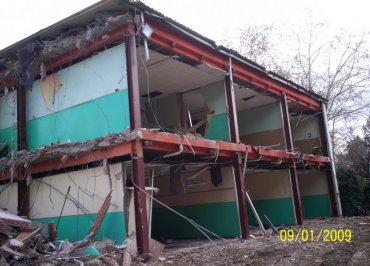 Demolizione edile Scuola Ottone 6