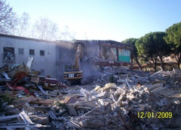 Demolizione edile Scuola Ottone 7