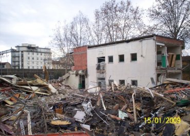 Demolizione edile Scuola Ottone 8