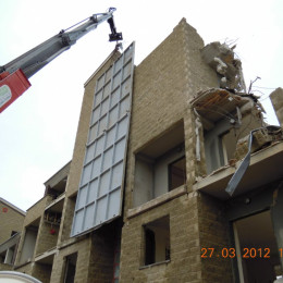 Demolizione edile - L'Aquila: Pettina (Via Basile) 3