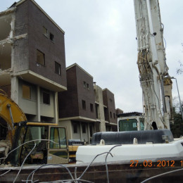 Demolizione edile - L'Aquila: Pettina (Via Basile) 3