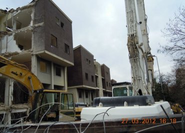 Demolizione edile - L'Aquila: Pettina (Via Basile) 7