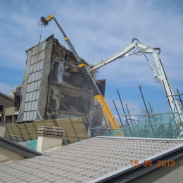 Demolizione edile - L'Aquila: Pettina (Via Basile) 3