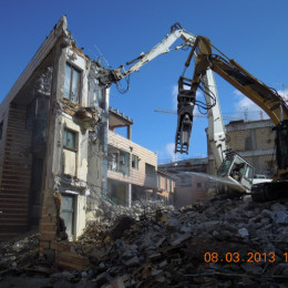Demolizione Edile Via San Francesco di Paola L'Aquila 3