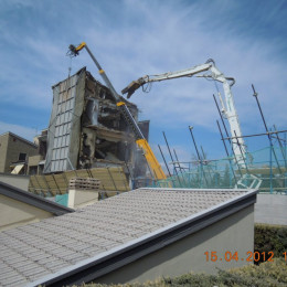 Demolizione edile - L'Aquila: Pettina (Via Basile) 1