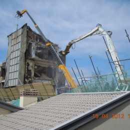 Demolizione edile - L'Aquila: Pettina (Via Basile) 3