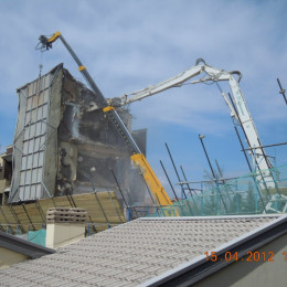 Demolizione edile - L'Aquila: Pettina (Via Basile) 2