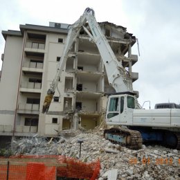 Demolizione speciale - L'Aquila: Palazzina Marinelli 4