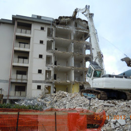 Demolizione speciale - L'Aquila: Palazzina Marinelli 2