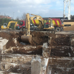 Demolizione speciale - L'Aquila: Palazzina Marinelli 2