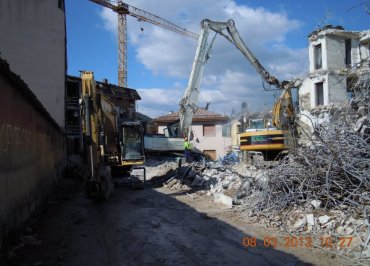 Demolizione Edile Via San Francesco di Paola L'Aquila 15