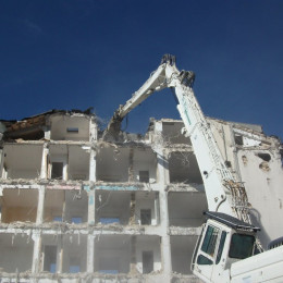 Demolizione speciale - L'Aquila: Palazzina Marinelli 2