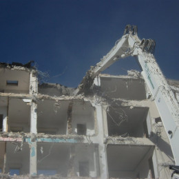 Demolizione speciale - L'Aquila: Palazzina Marinelli 3