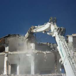 Demolizione speciale - L'Aquila: Palazzina Marinelli 4