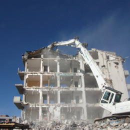 Demolizione speciale - L'Aquila: Palazzina Marinelli 4