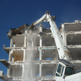 Demolizione speciale - L'Aquila: Palazzina Marinelli 2