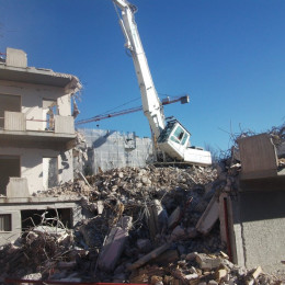 Demolizione speciale - L'Aquila: Palazzina Marinelli 3