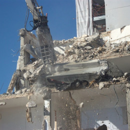 Demolizione speciale - L'Aquila: Palazzina Marinelli 1