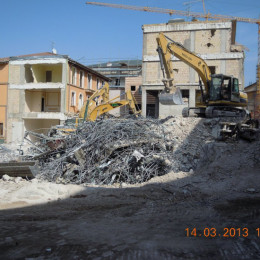 Demolizione Edile Via San Francesco di Paola L'Aquila 2