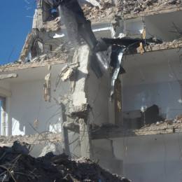 Demolizione speciale - L'Aquila: Palazzina Marinelli 2