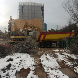 Demolizione speciale - L'Aquila: Palazzina Marinelli 2