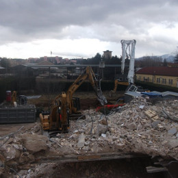 Demolizione speciale - L'Aquila: Palazzina Marinelli 2