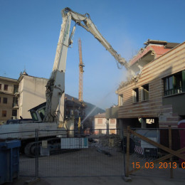 Demolizione Edile Via San Francesco di Paola L'Aquila 1