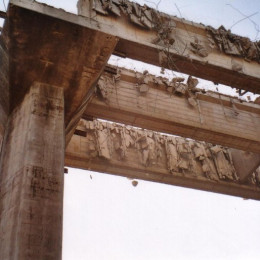 Demolizione edile Cavalcavia G.R.A. 2