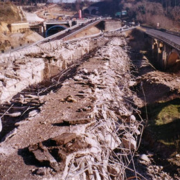 Demolizione edile Cavalcavia G.R.A. 1