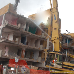 Demolizione edile L'Aquila: Pettino (Demolizione Condominio) 3