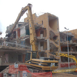 Demolizione edile L'Aquila: Pettino (Demolizione Condominio) 2