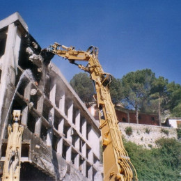 Demolizioni edili Frosinone - Sora: Cinema Capitol 1