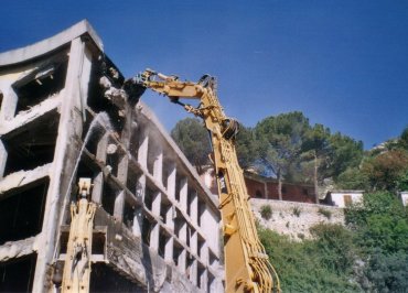 Demolizioni edili Frosinone - Sora: Cinema Capitol 1