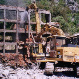Demolizioni edili Frosinone - Sora: Cinema Capitol 1