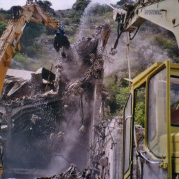 Demolizioni edili Frosinone - Sora: Cinema Capitol 4