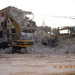 Demolizione Edile Via San Francesco di Paola L'Aquila 3