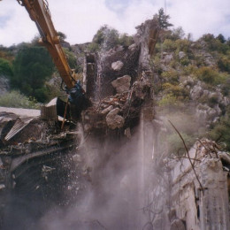 Demolizioni edili Frosinone - Sora: Cinema Capitol 4