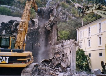 Demolizioni edili Frosinone - Sora: Cinema Capitol 6
