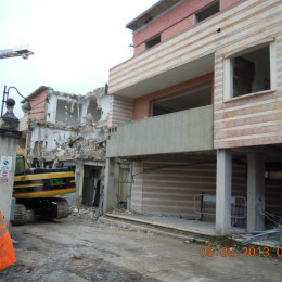 Demolizione Edile Via San Francesco di Paola L'Aquila 3