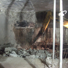 Ditta lavori edili Roma: Linea C Metro - Stazione Malatesta 3