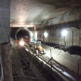 Ditta lavori edili Roma: Linea C Metro - Stazione Malatesta 4