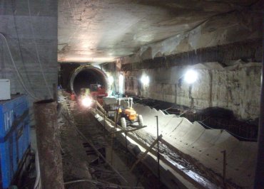 Ditta lavori edili Roma: Linea C Metro - Stazione Malatesta 2