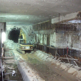 Ditta lavori edili Roma: Linea C Metro - Stazione Malatesta 1