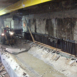 Ditta lavori edili Roma: Linea C Metro - Stazione Malatesta 3