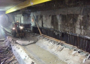 Ditta lavori edili Roma: Linea C Metro - Stazione Malatesta 5