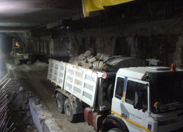 Ditta lavori edili Roma: Linea C Metro - Stazione Malatesta 6