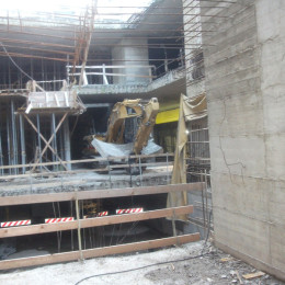 Ditta lavori edili Roma: Linea C Metro - Stazione Malatesta 2