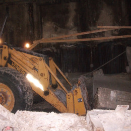 Ditta lavori edili Roma: Linea C Metro - Stazione Malatesta 4